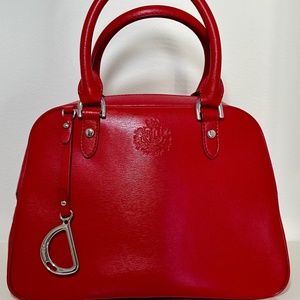 Ralph Lauren leather bag